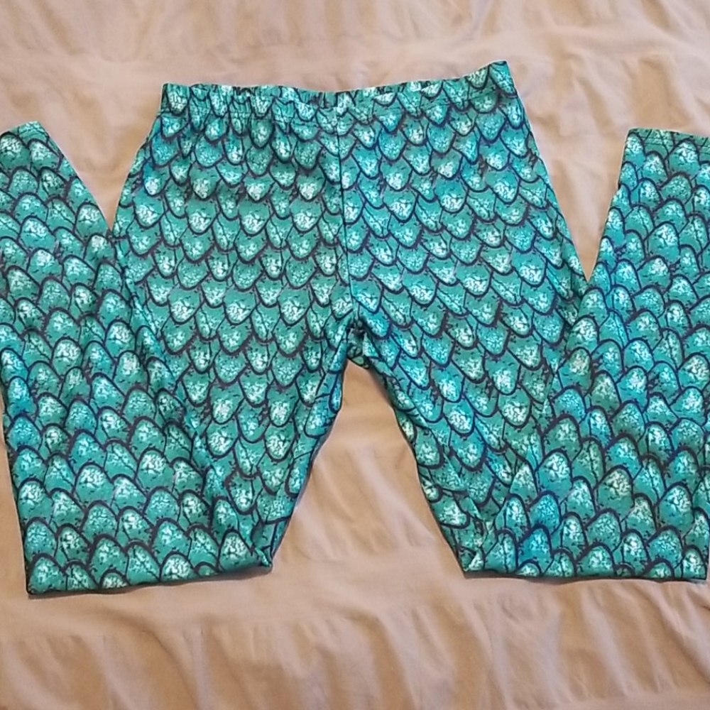 Mermaid leggings